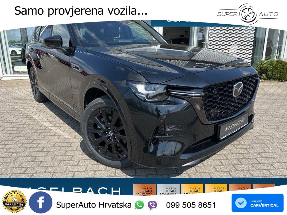 Mazda CX-60 3.3 e-Skyactiv D (254 KS) AWD Automatic MATRIX+GR SJED+KAM