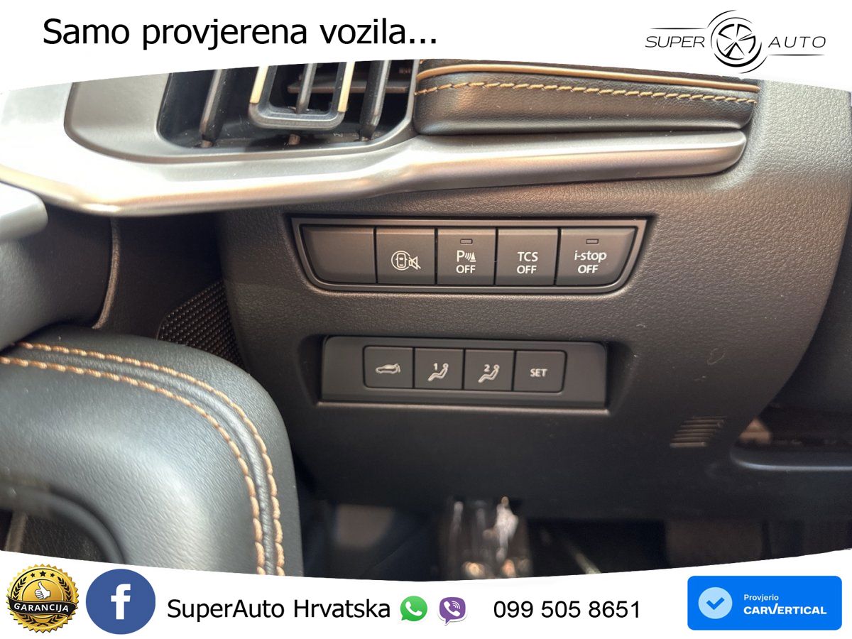 Mazda CX-60 3.3 e-Skyactiv D (254 KS) AWD Automatic MATRIX+GR SJED+KAM