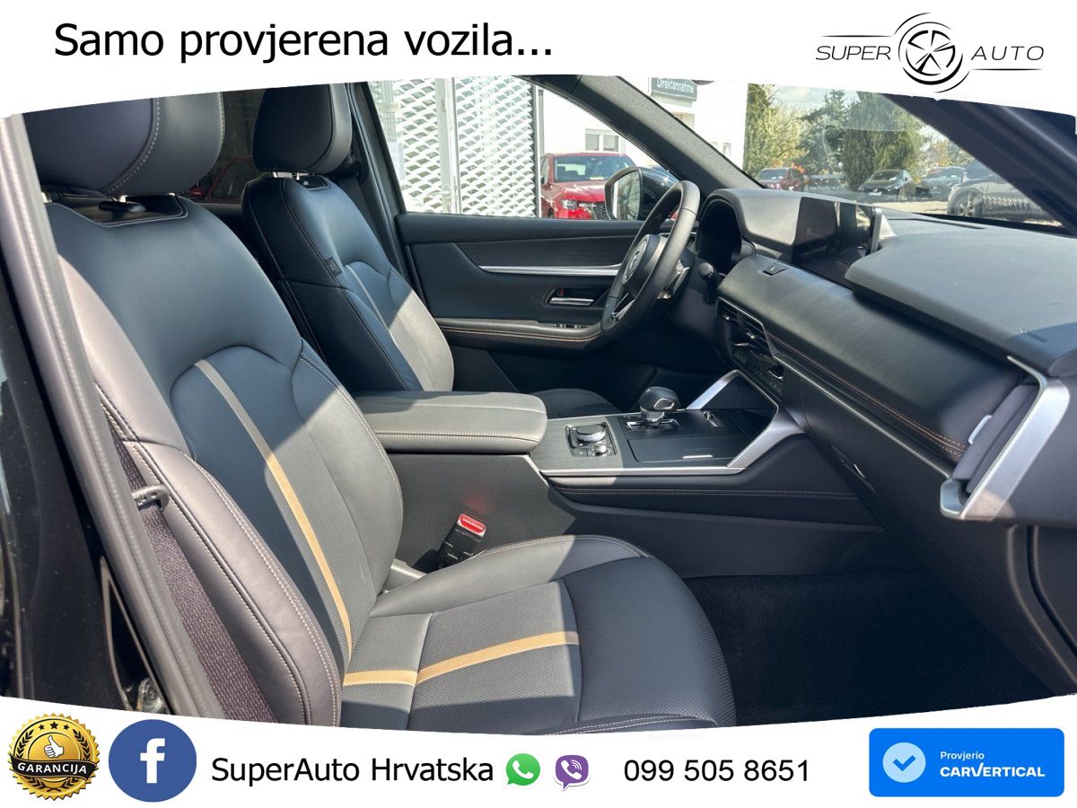 Mazda CX-60 3.3 e-Skyactiv D (254 KS) AWD Automatic MATRIX+GR SJED+KAM