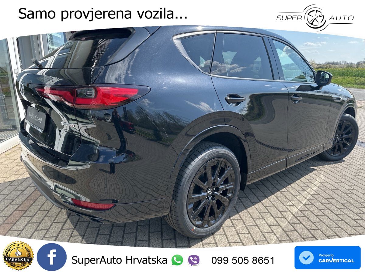 Mazda CX-60 3.3 e-Skyactiv D (254 KS) AWD Automatic MATRIX+GR SJED+KAM