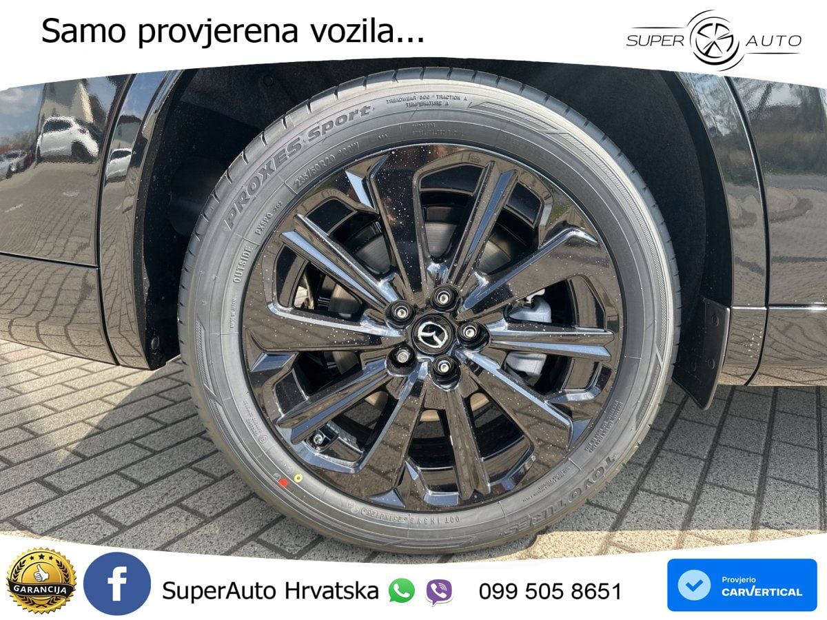 Mazda CX-60 3.3 e-Skyactiv D (254 KS) AWD Automatic MATRIX+GR SJED+KAM