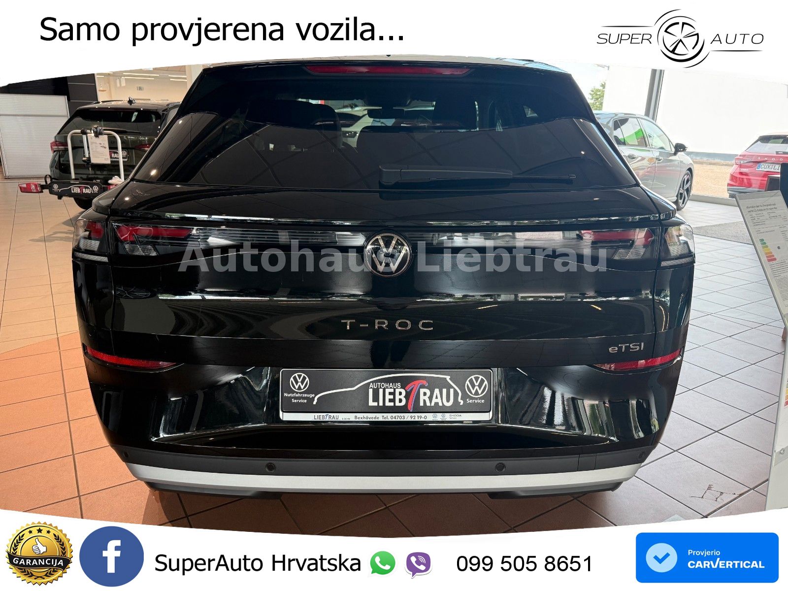 Volkswagen T-Roc II 1.5 eTSI (116 KS)  DSG LED+GR SJED+ACC