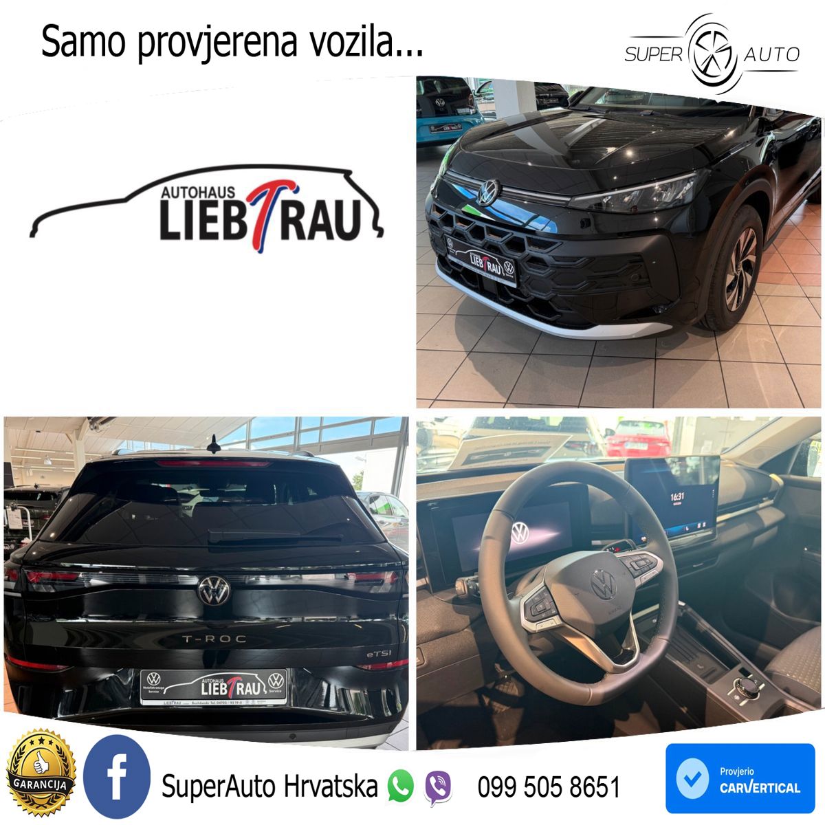 Volkswagen T-Roc II 1.5 eTSI (116 KS)  DSG LED+GR SJED+ACC