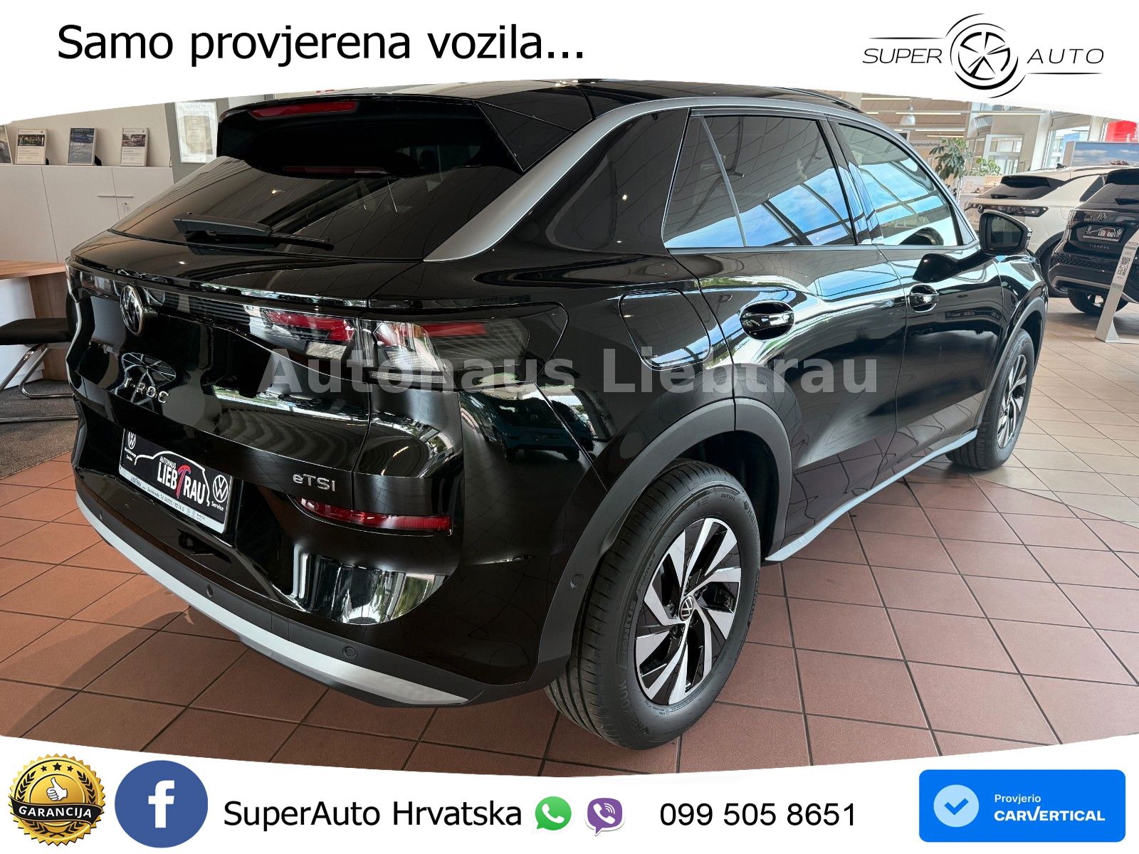 Volkswagen T-Roc II 1.5 eTSI (116 KS)  DSG LED+GR SJED+ACC