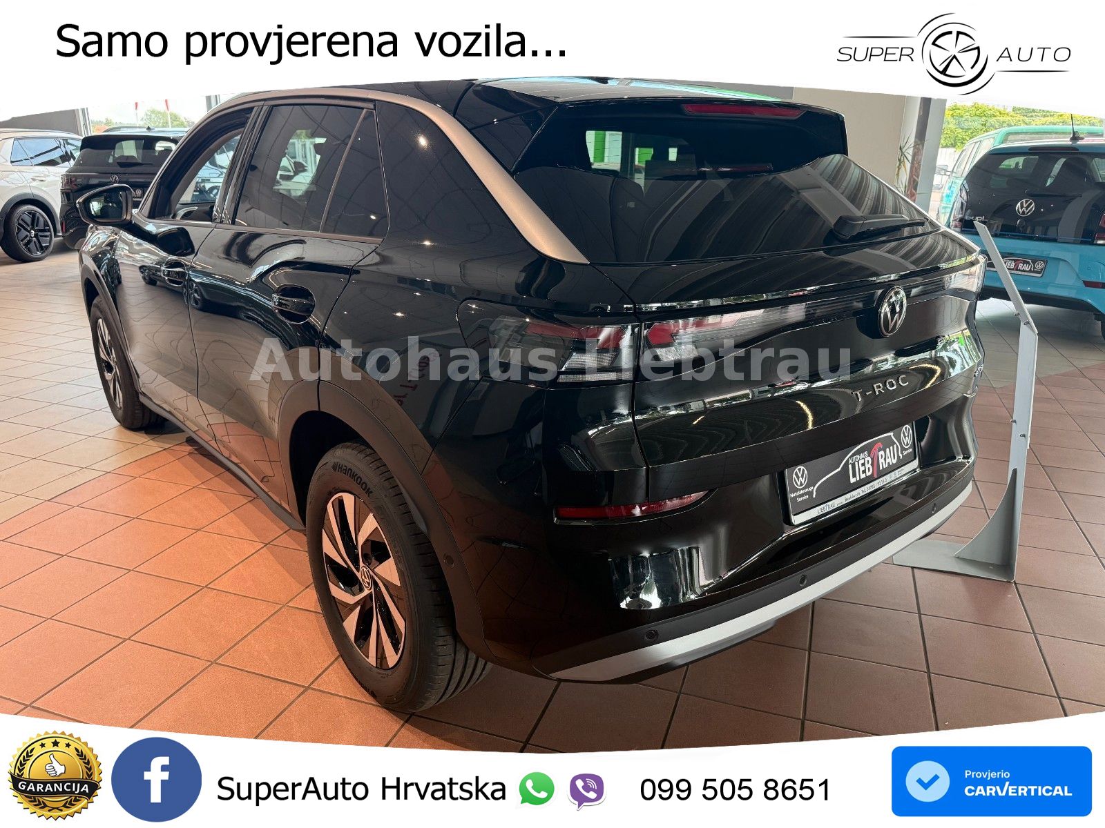 Volkswagen T-Roc II 1.5 eTSI (116 KS)  DSG LED+GR SJED+ACC