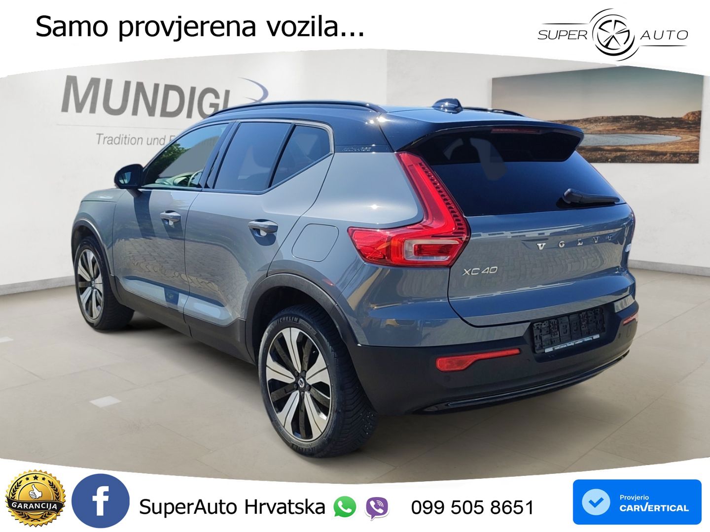 Volvo XC40 Recharge 69 kWh 231 KS Single Motor