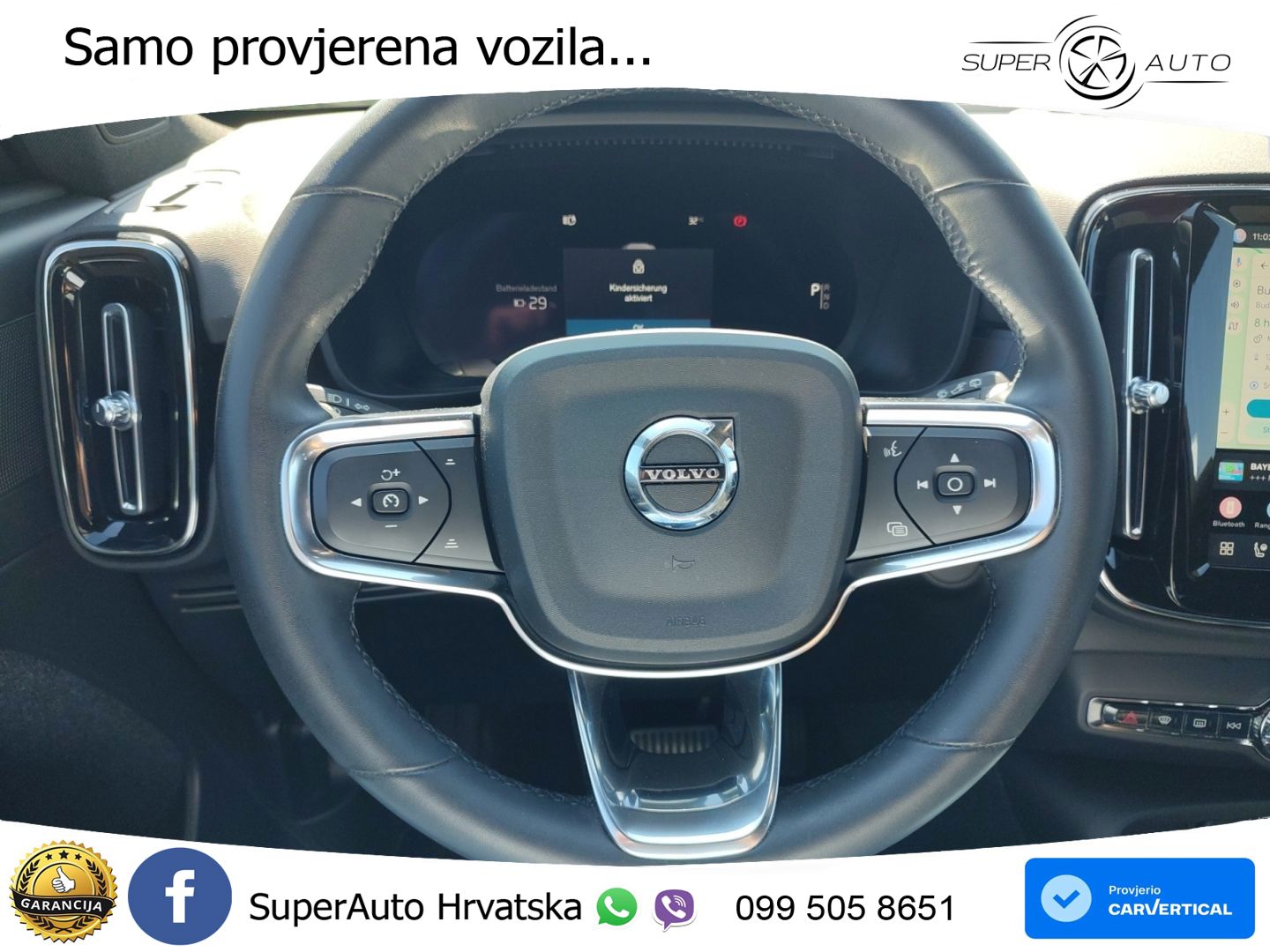 Volvo XC40 Recharge 69 kWh 231 KS Single Motor