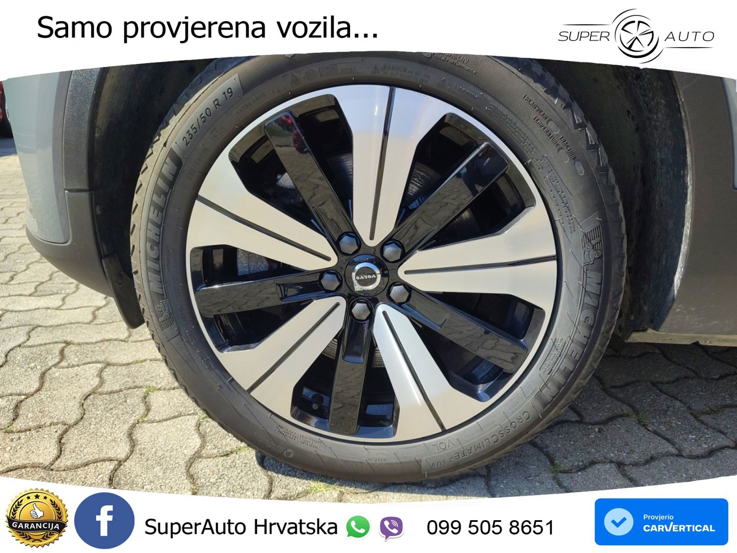 Volvo XC40 Recharge 69 kWh 231 KS Single Motor