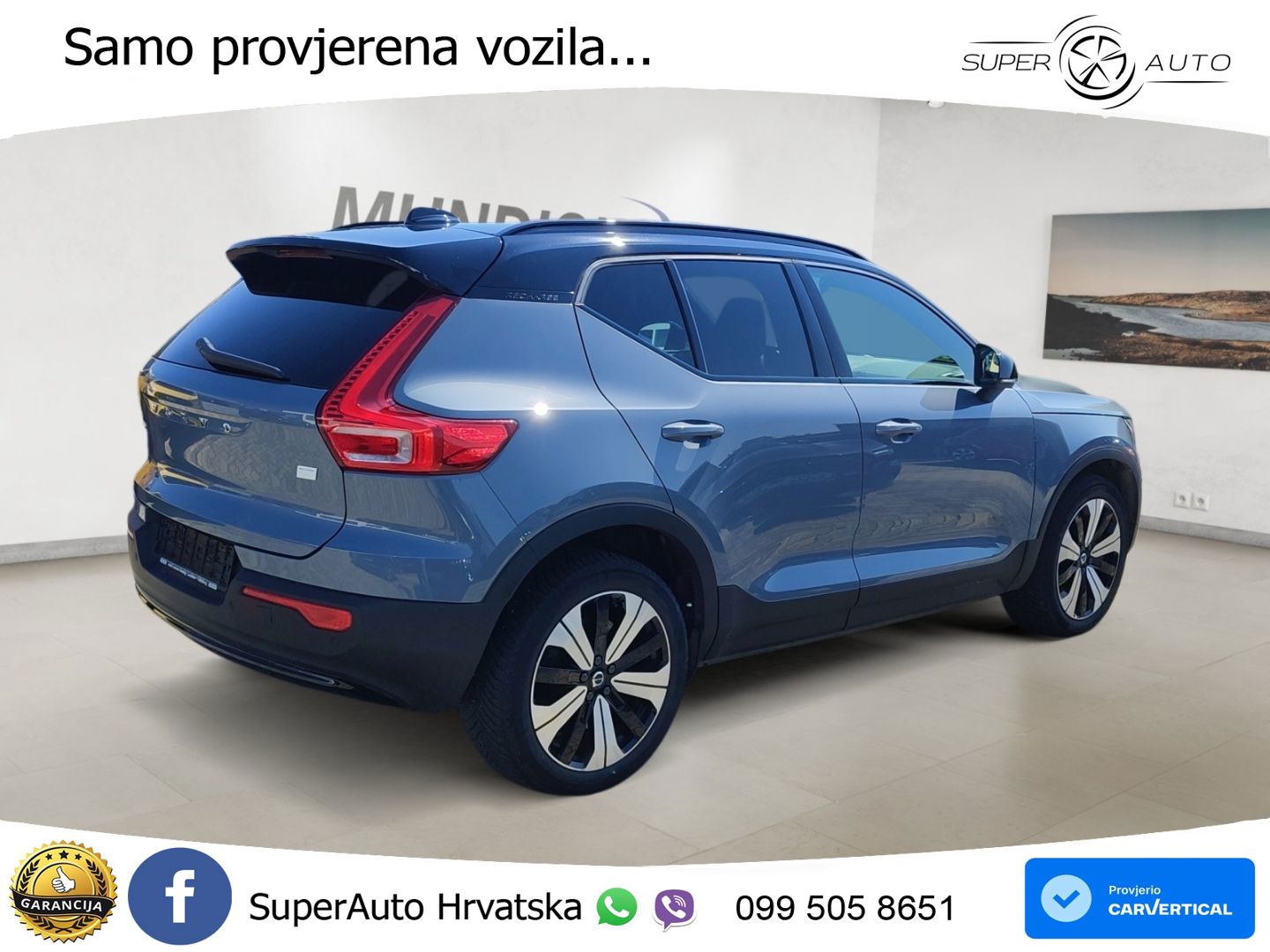 Volvo XC40 Recharge 69 kWh 231 KS Single Motor