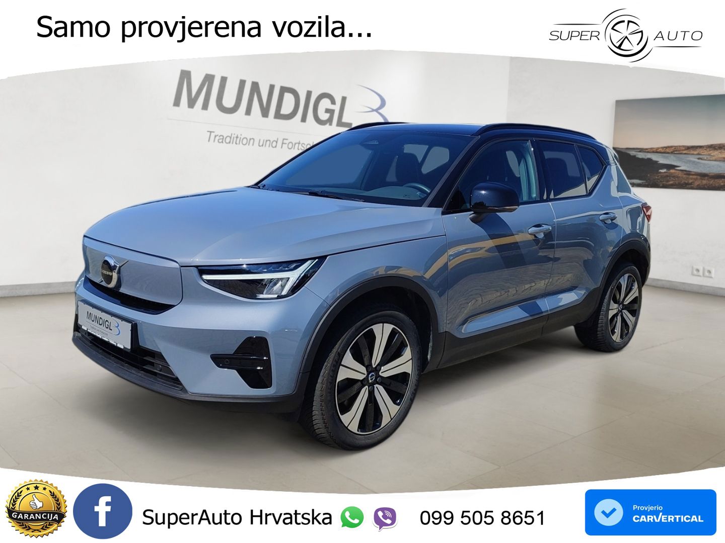 Volvo XC40 Recharge 69 kWh 231 KS Single Motor