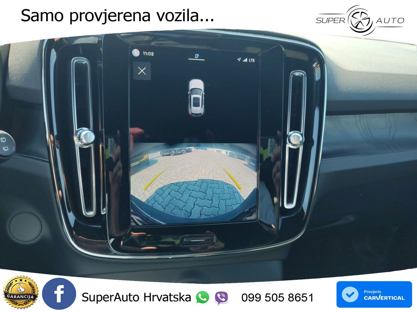 Volvo XC40 Recharge 69 kWh 231 KS Single Motor
