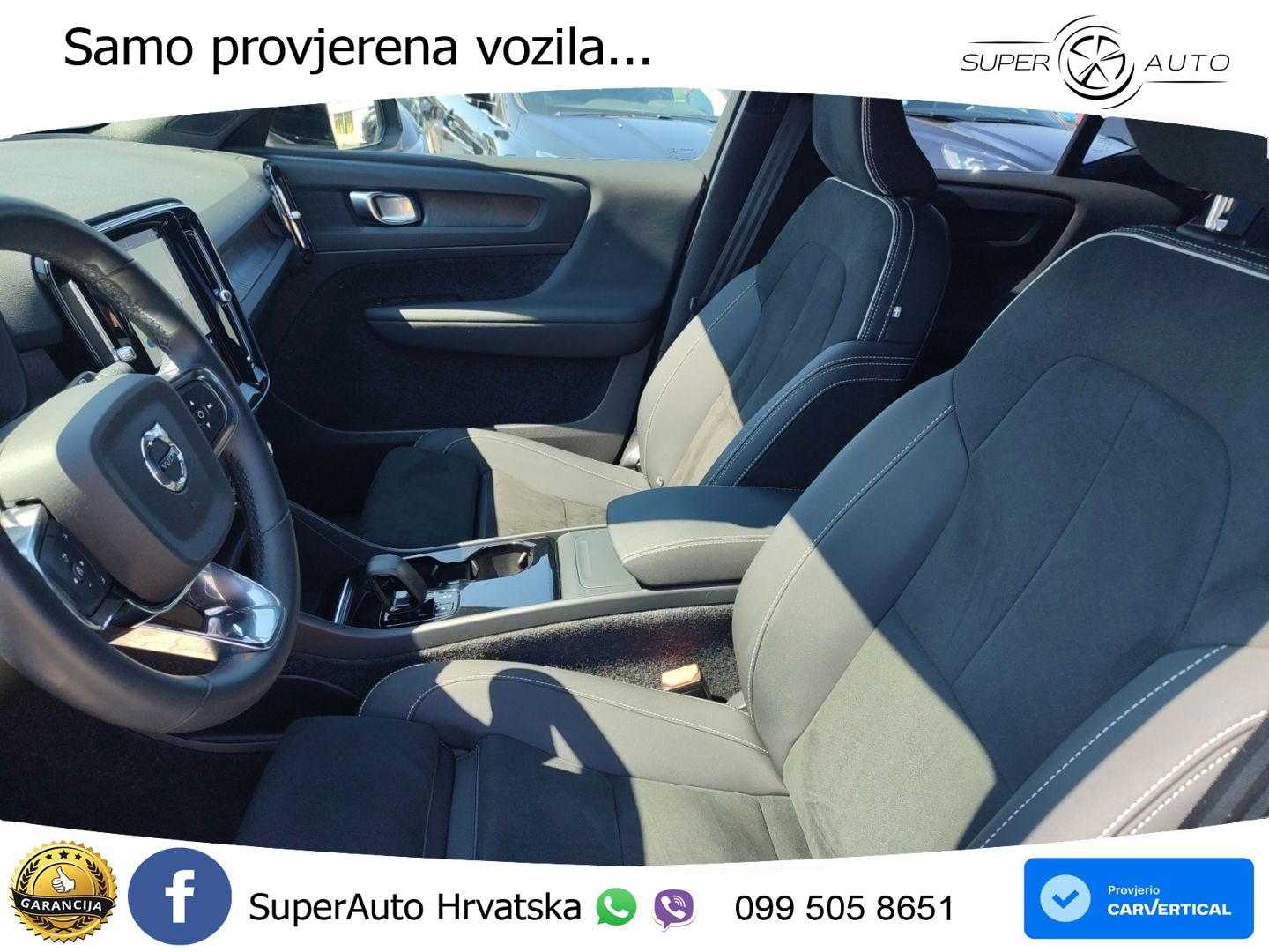 Volvo XC40 Recharge 69 kWh 231 KS Single Motor
