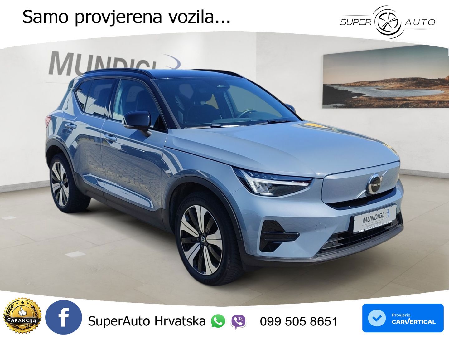 Volvo XC40 Recharge 69 kWh 231 KS Single Motor