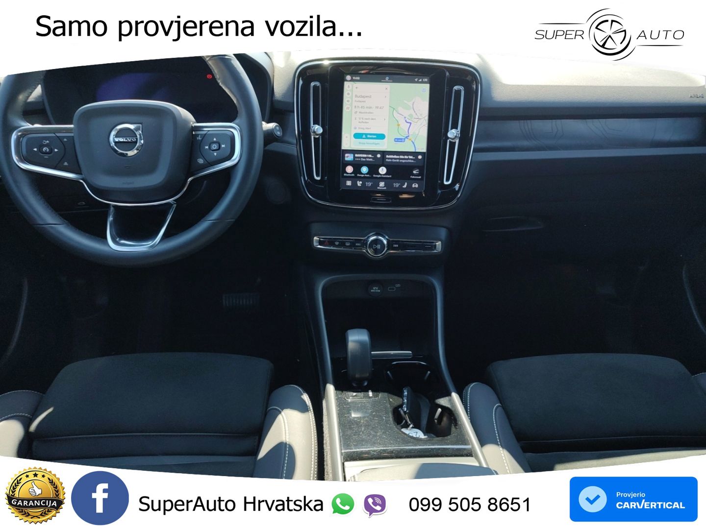 Volvo XC40 Recharge 69 kWh 231 KS Single Motor