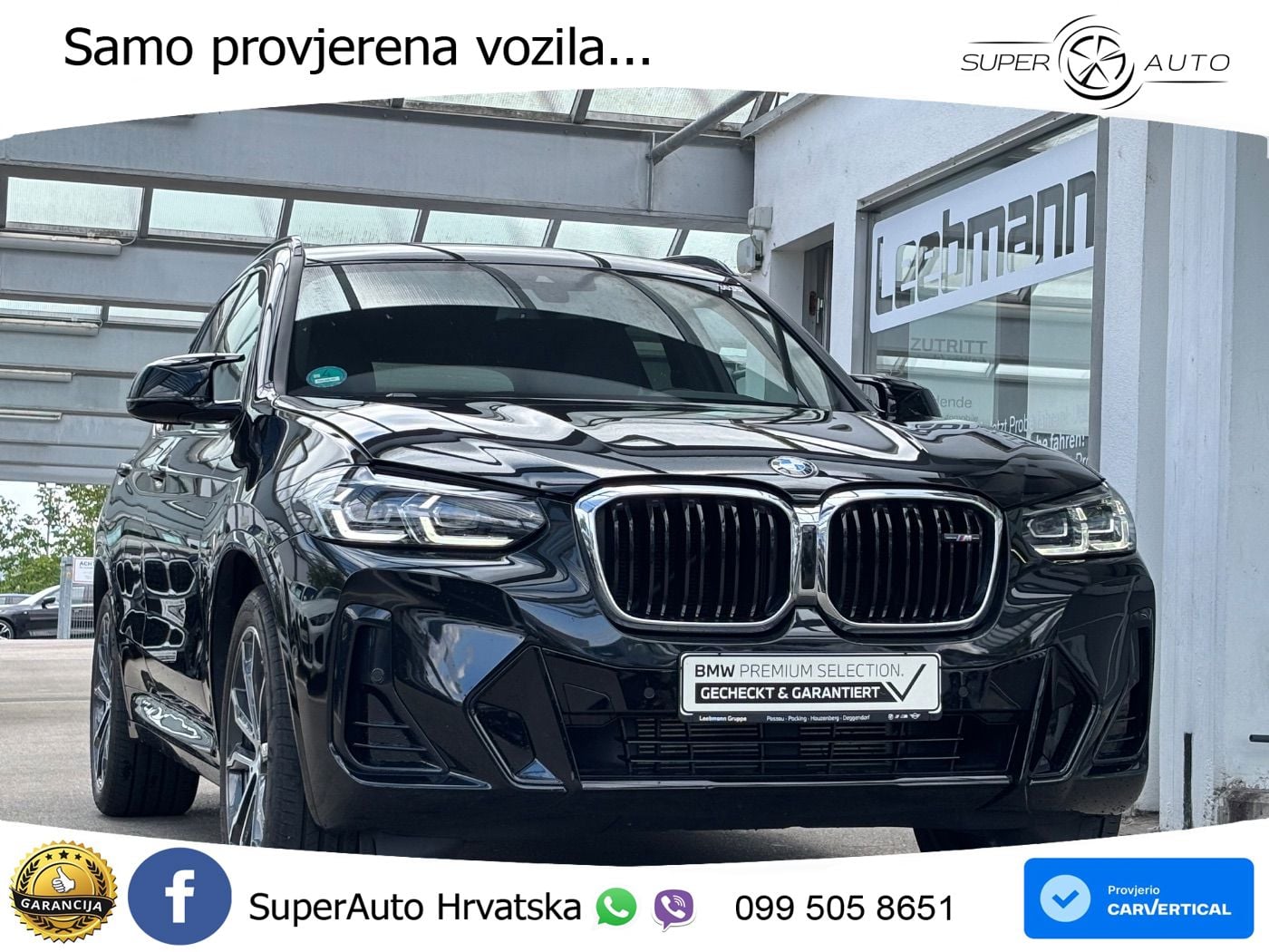 BMW X3 M40i xDrive Steptronic