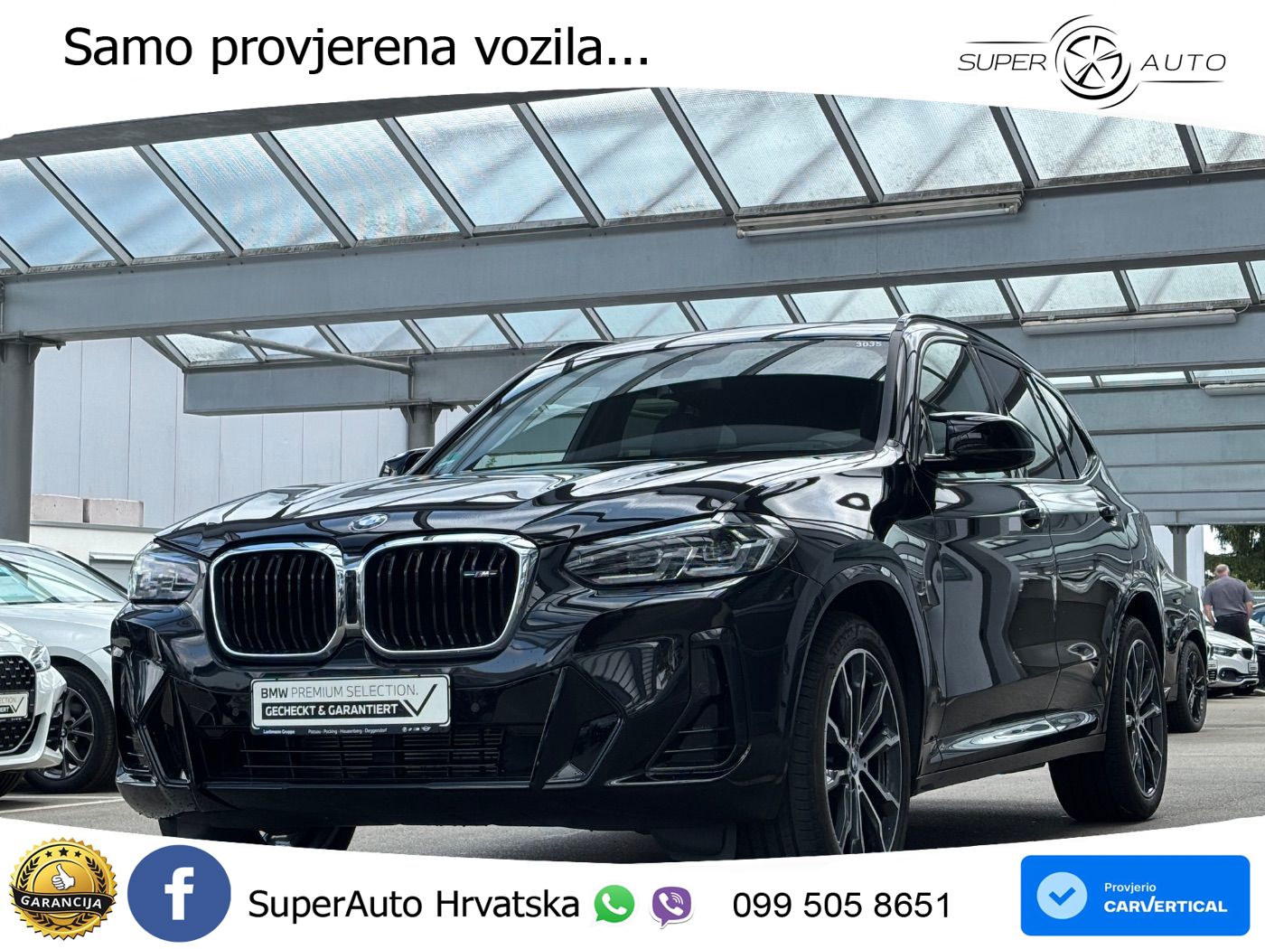 BMW X3 M40i xDrive Steptronic