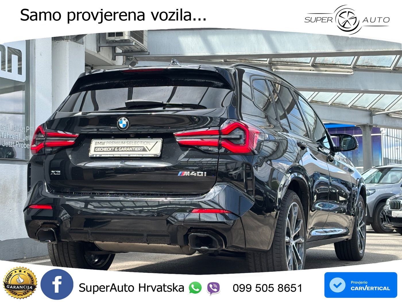BMW X3 M40i xDrive Steptronic