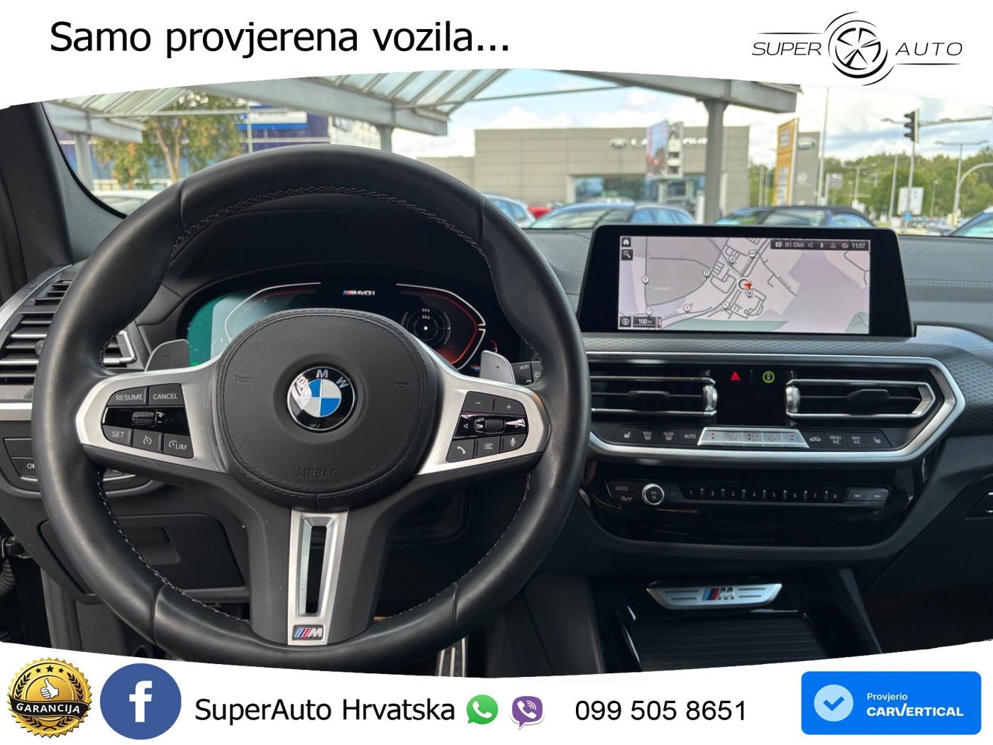 BMW X3 M40i xDrive Steptronic