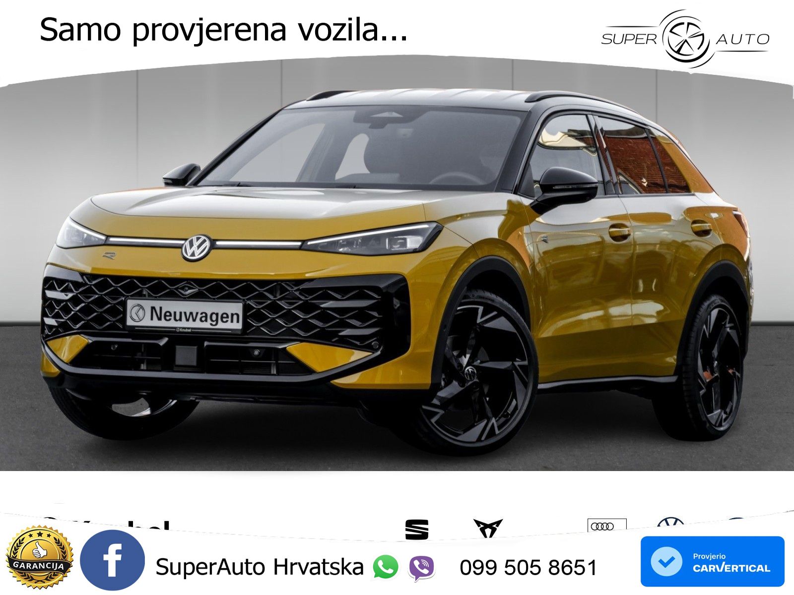 Volkswagen T-Roc 1.5 eTSI (150 KS)  DSG MATRIX+GR SJED+KAM