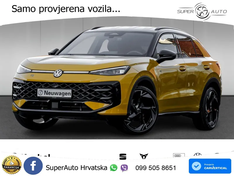 Volkswagen T-Roc 1.5 eTSI (150 KS)  DSG MATRIX+GR SJED+KAM