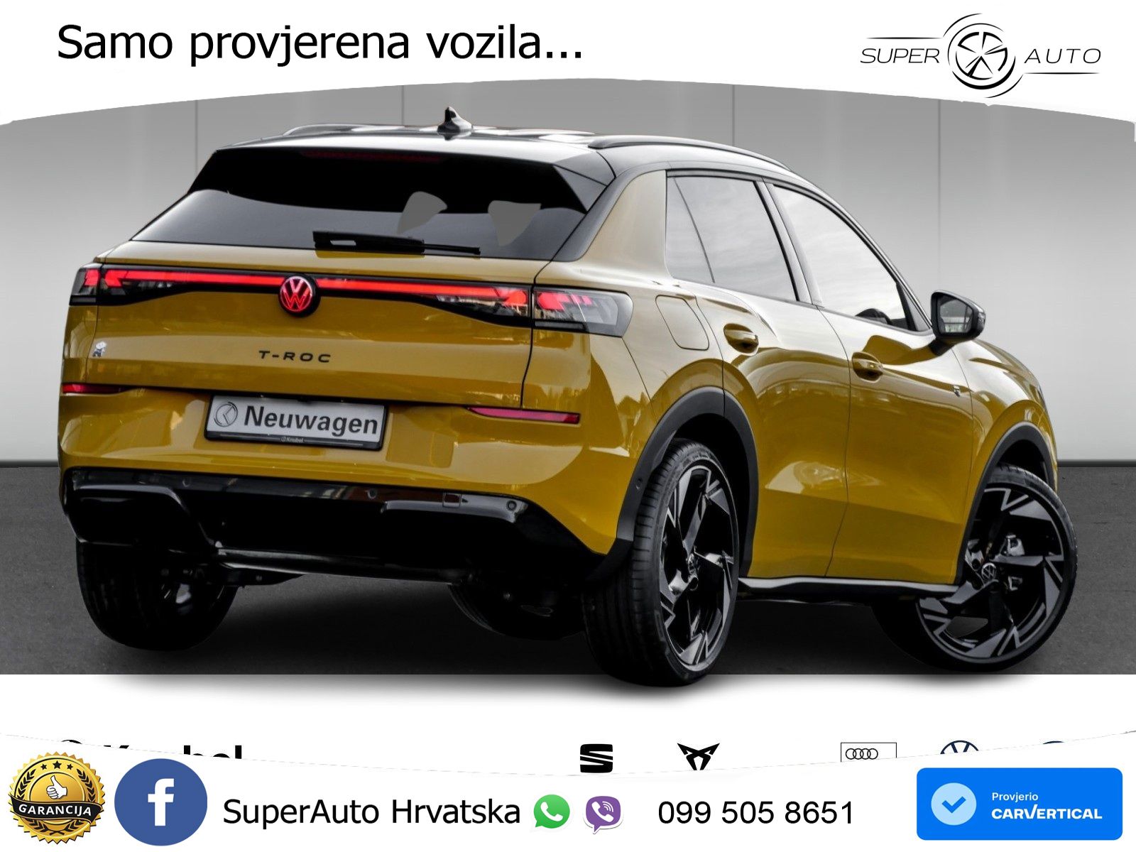 Volkswagen T-Roc 1.5 eTSI (150 KS)  DSG MATRIX+GR SJED+KAM