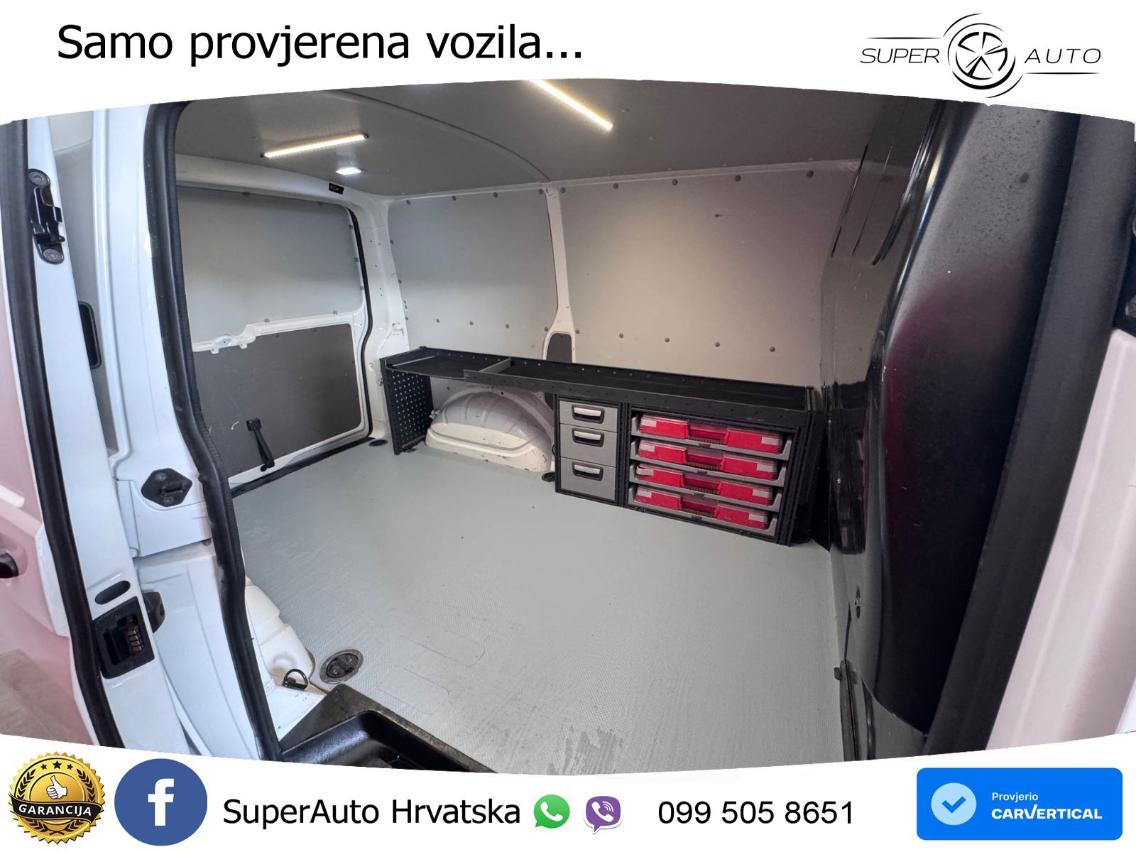 Volkswagen T6.1 Transporter Kasten FWD EcoProfi Klima 110 KS