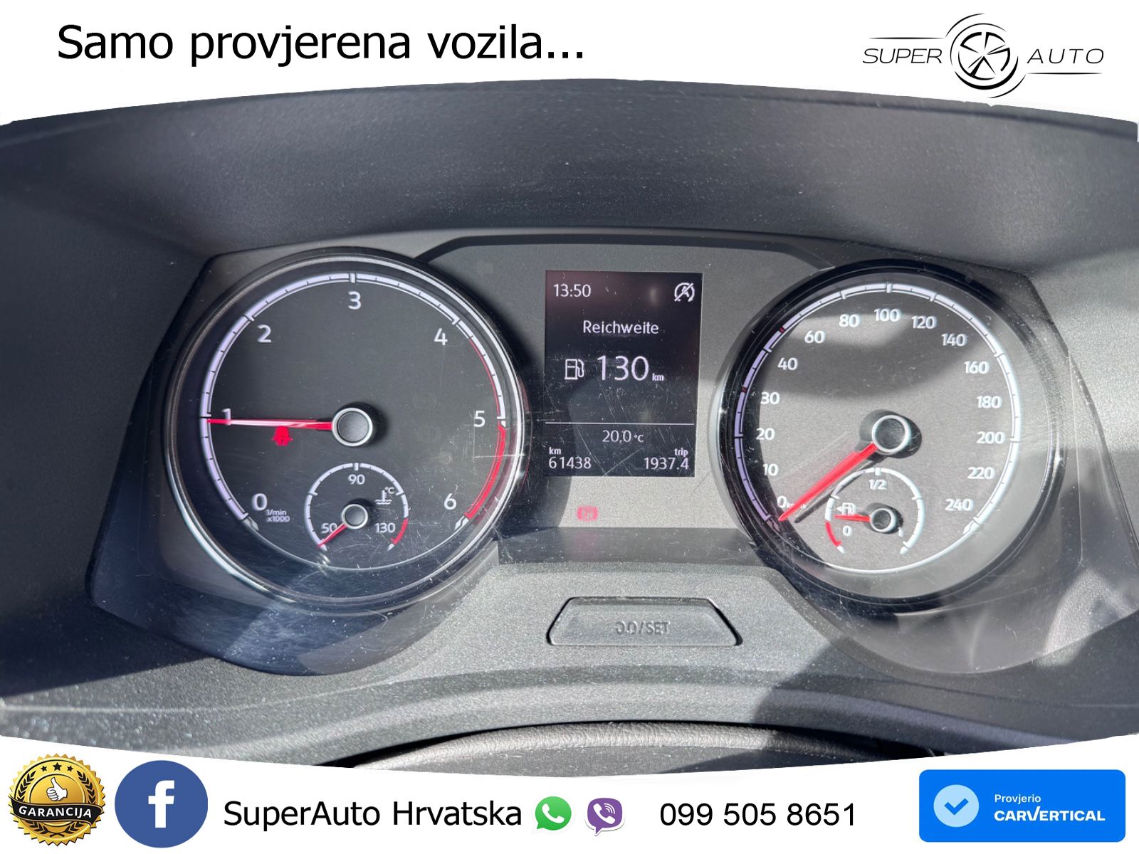 Volkswagen T6.1 Transporter Kasten FWD EcoProfi Klima 110 KS