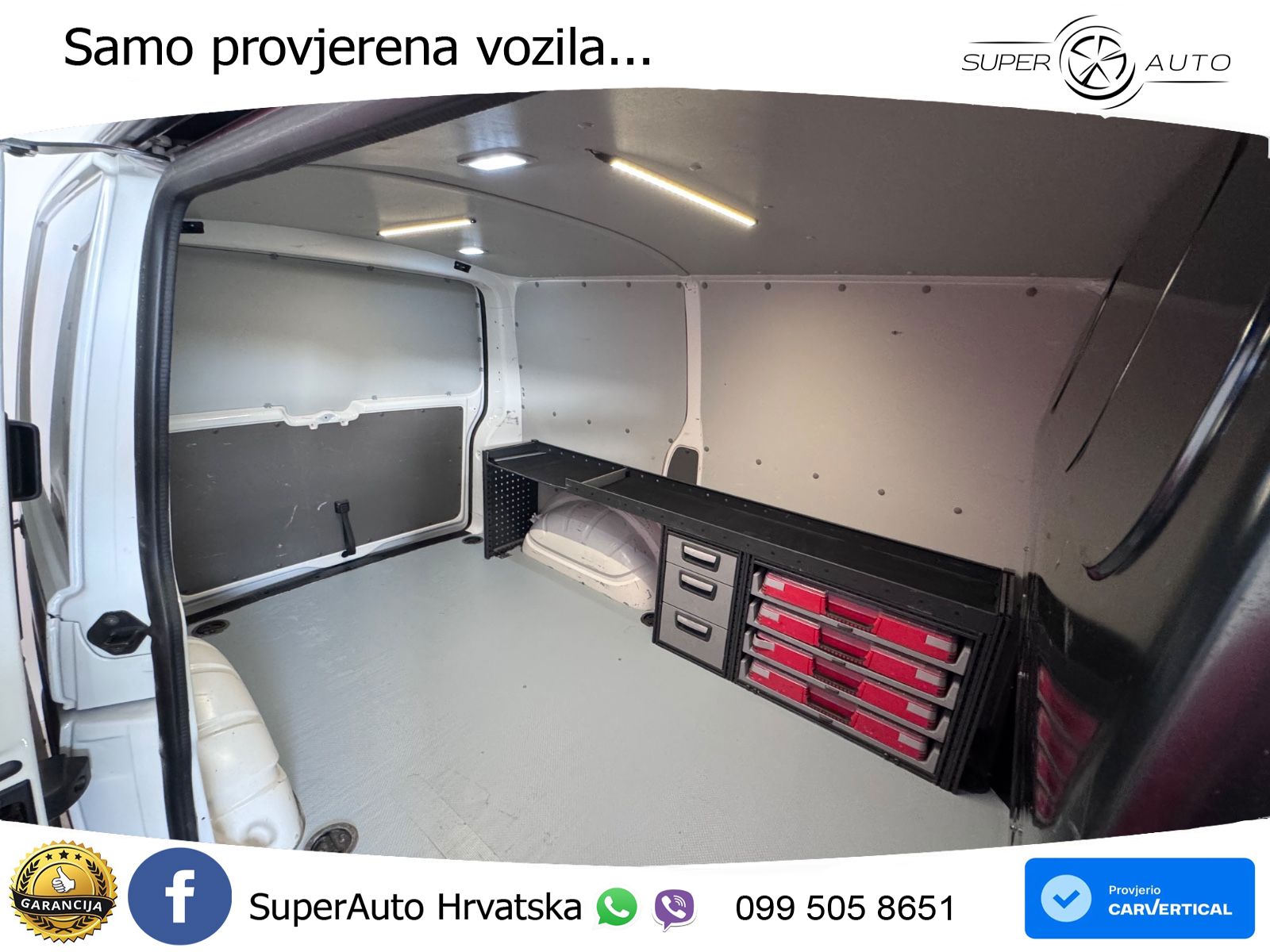 Volkswagen T6.1 Transporter Kasten FWD EcoProfi Klima 110 KS