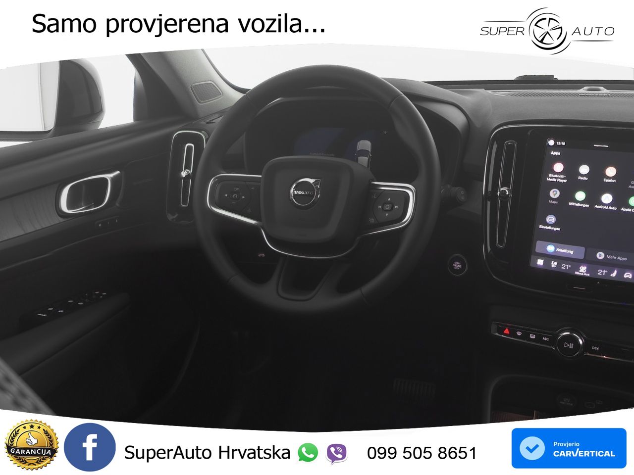 Volvo XC40 2.0 B3 163 KS Automatic LED+GR SJED+ACC