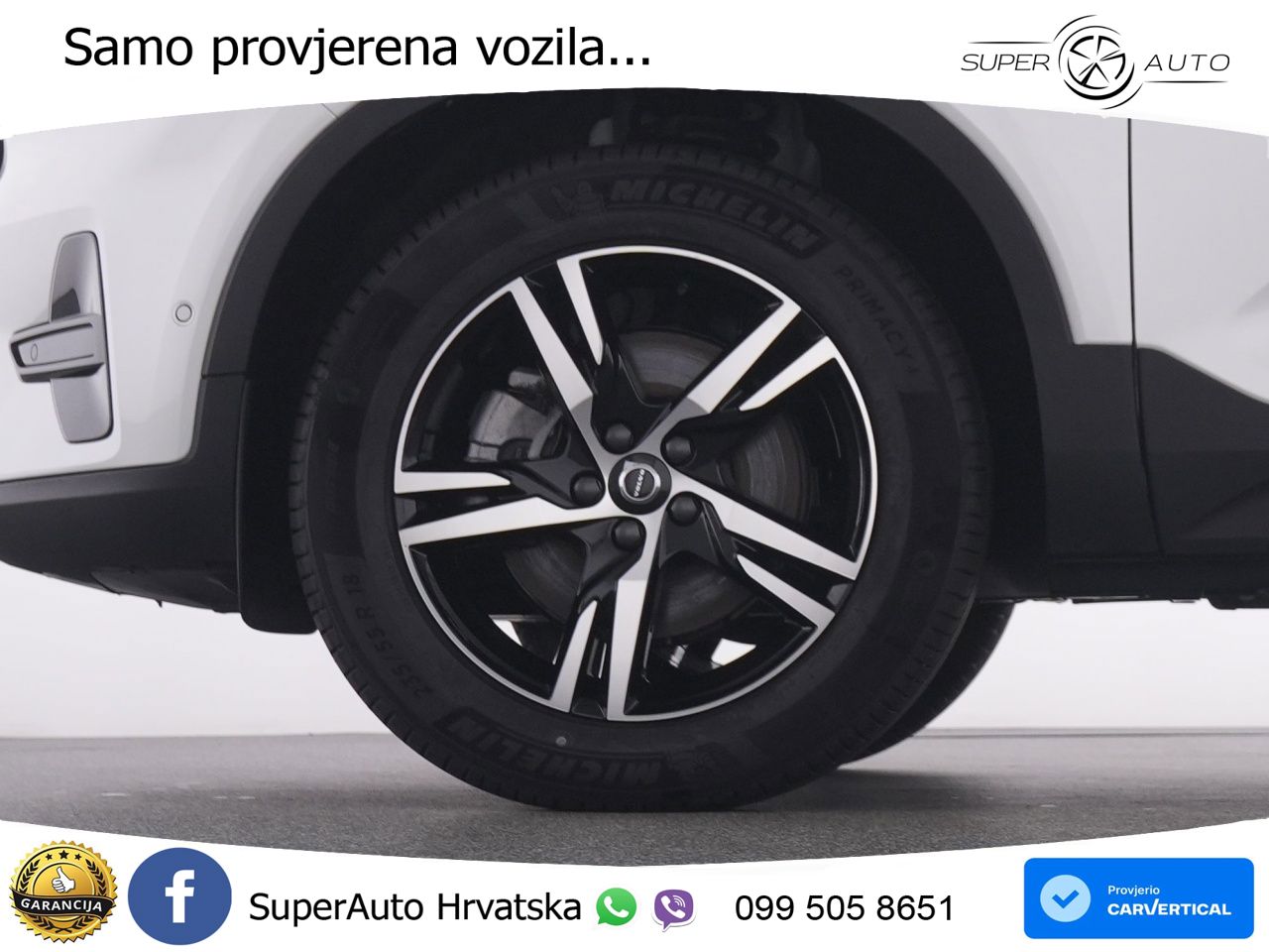Volvo XC40 2.0 B3 163 KS Automatic LED+GR SJED+ACC