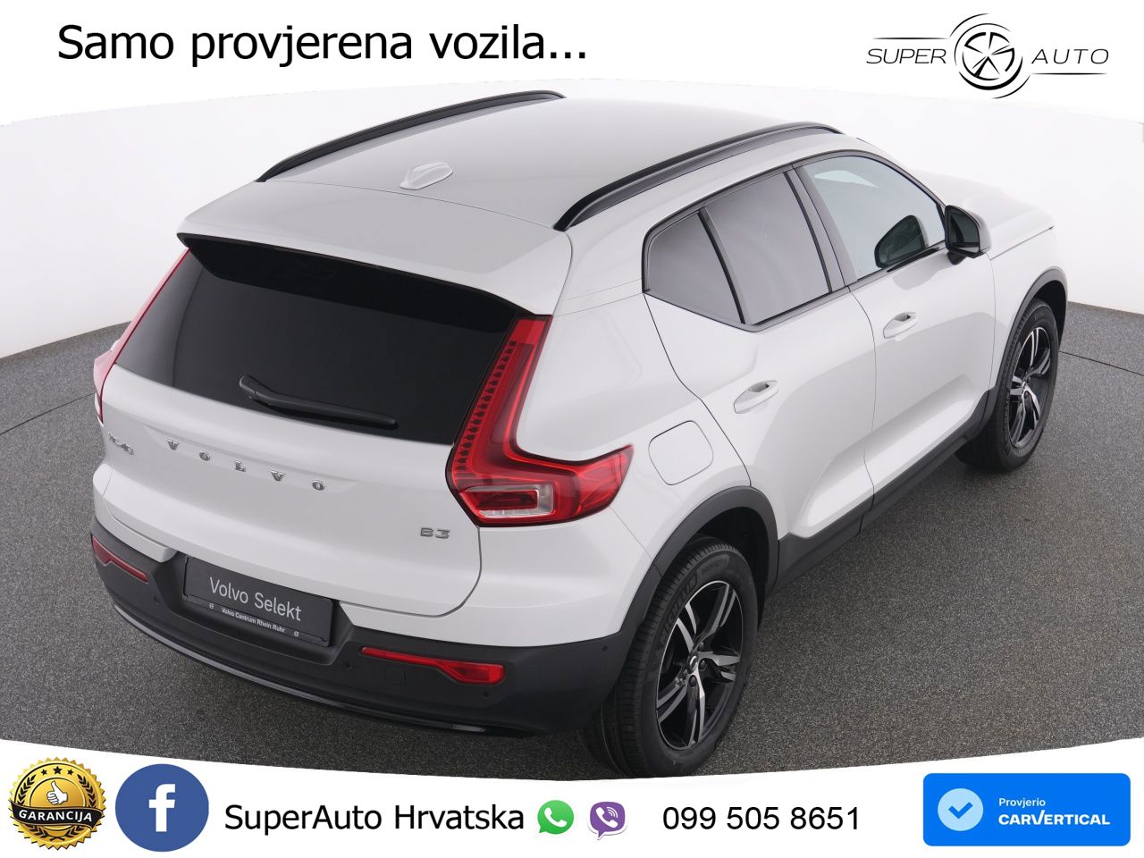 Volvo XC40 2.0 B3 163 KS Automatic LED+GR SJED+ACC