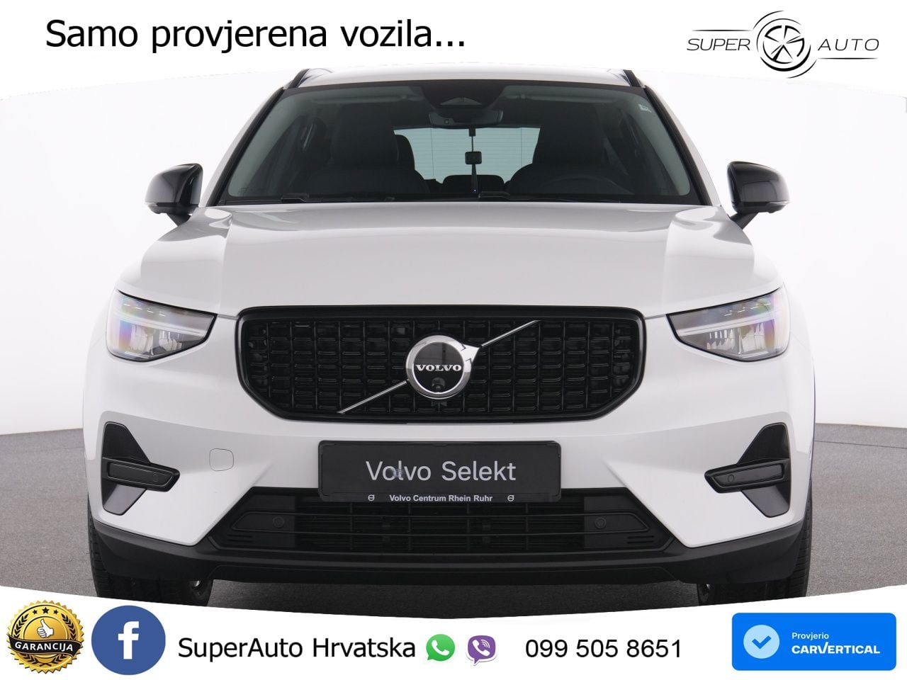 Volvo XC40 2.0 B3 163 KS Automatic LED+GR SJED+ACC