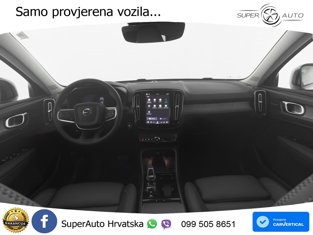 Volvo XC40 2.0 B3 163 KS Automatic LED+GR SJED+ACC