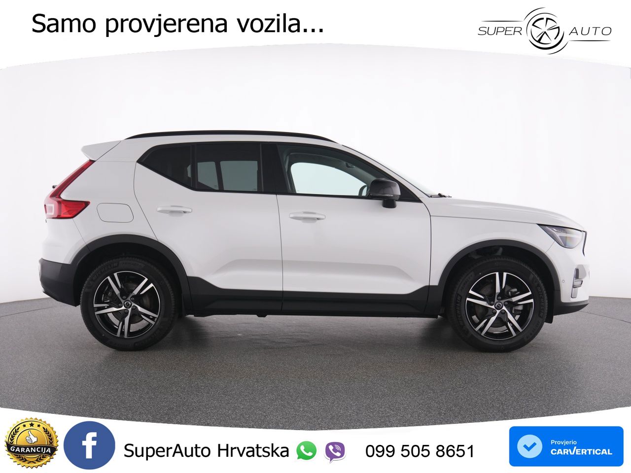 Volvo XC40 2.0 B3 163 KS Automatic LED+GR SJED+ACC