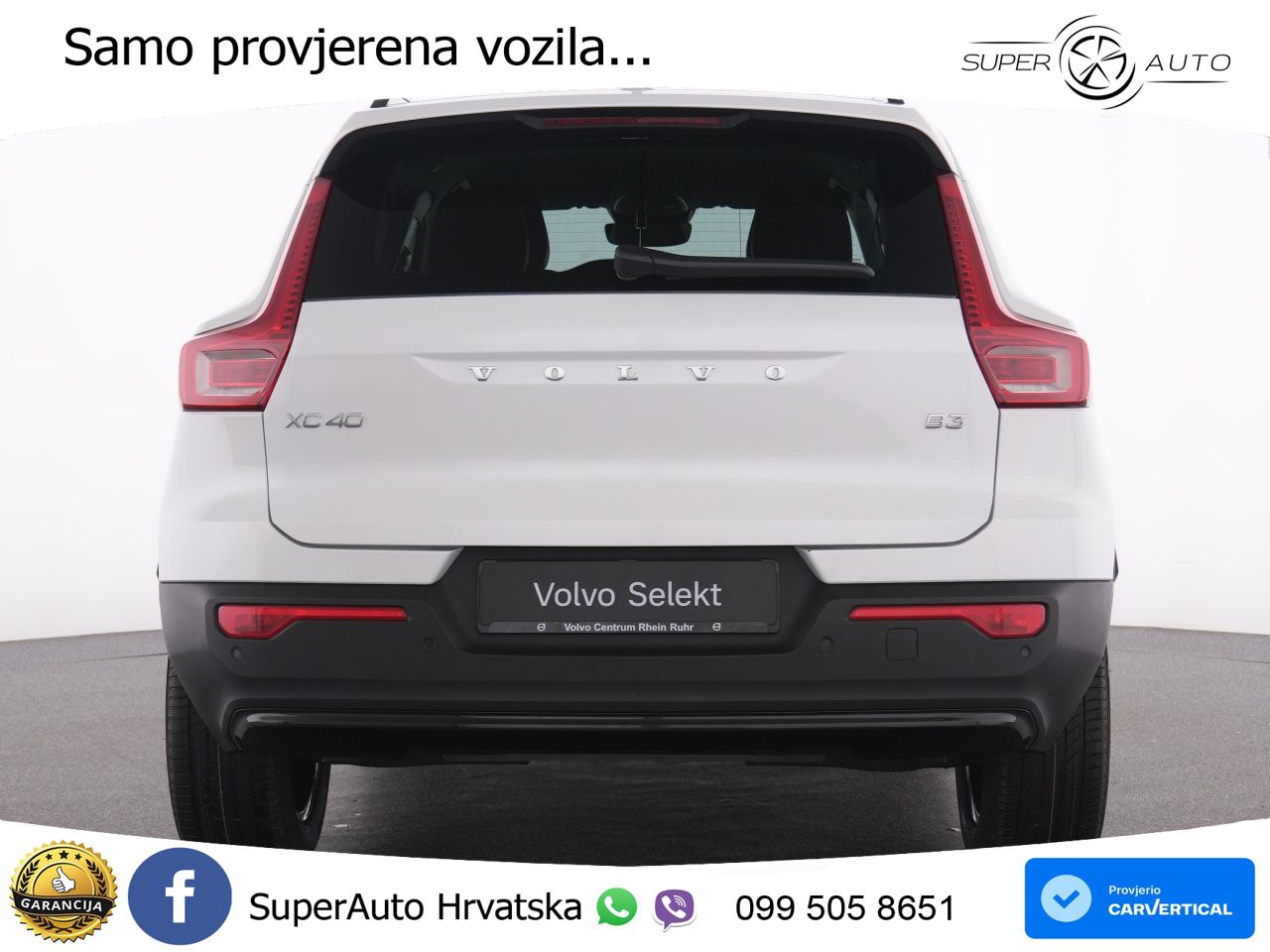 Volvo XC40 2.0 B3 163 KS Automatic LED+GR SJED+ACC