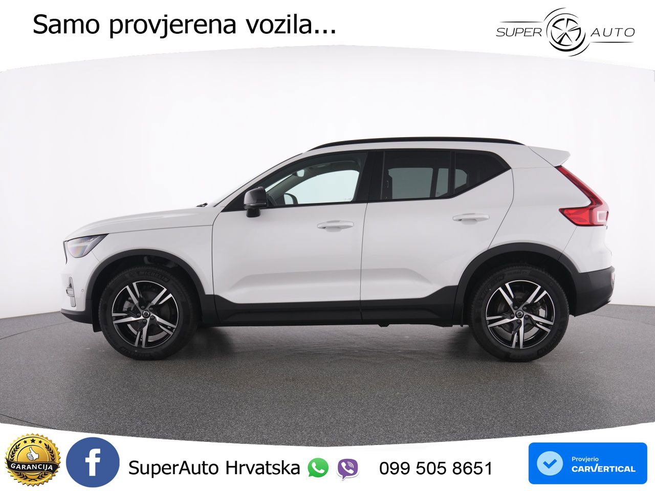 Volvo XC40 2.0 B3 163 KS Automatic LED+GR SJED+ACC