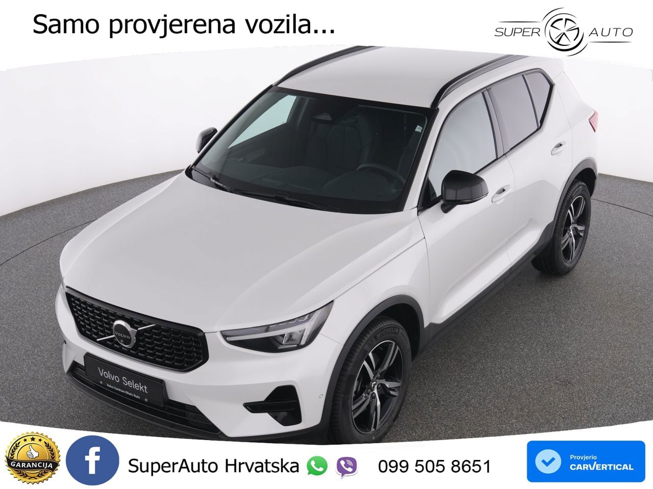 Volvo XC40 2.0 B3 163 KS Automatic LED+GR SJED+ACC