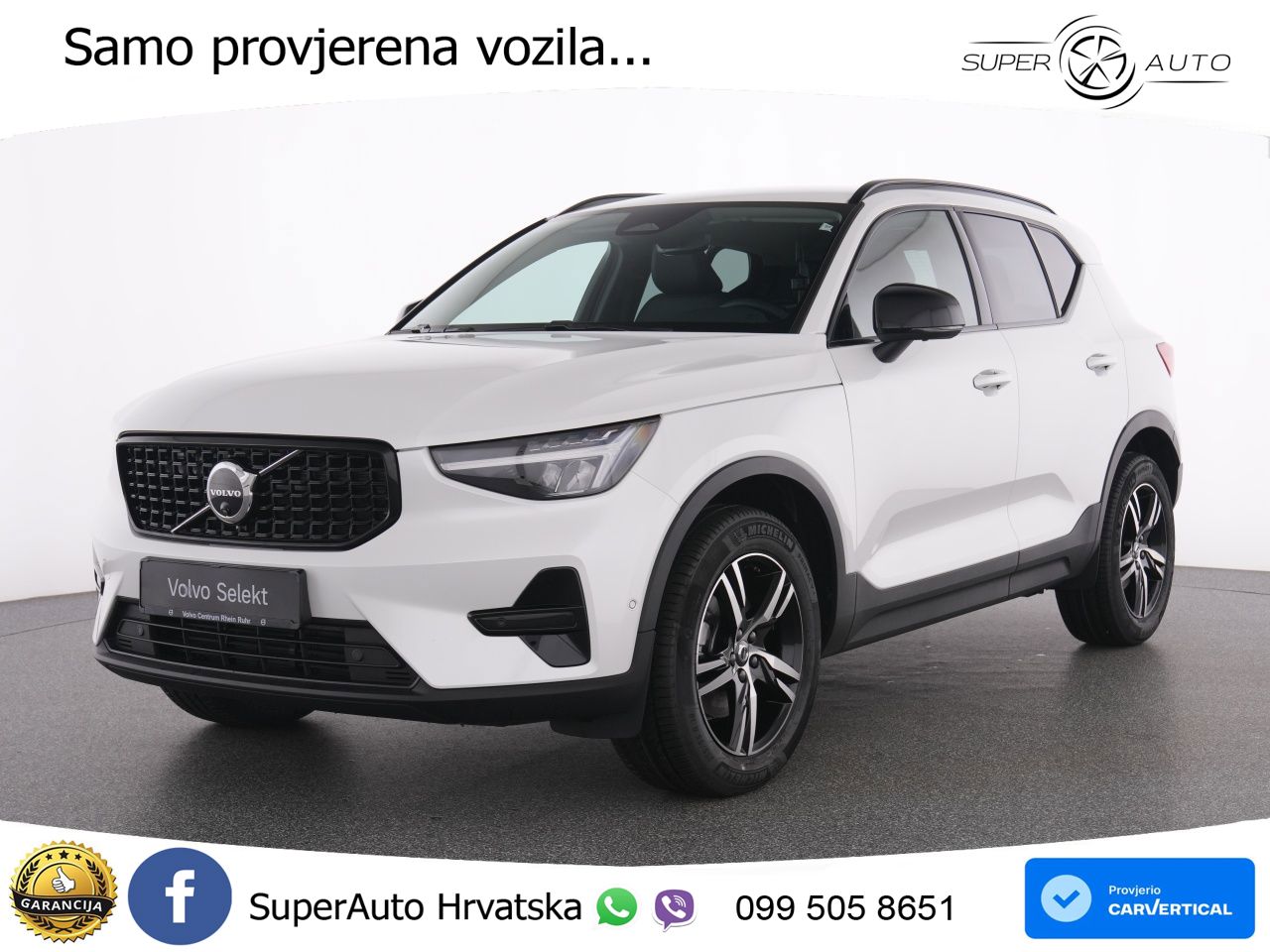 Volvo XC40 2.0 B3 163 KS Automatic LED+GR SJED+ACC