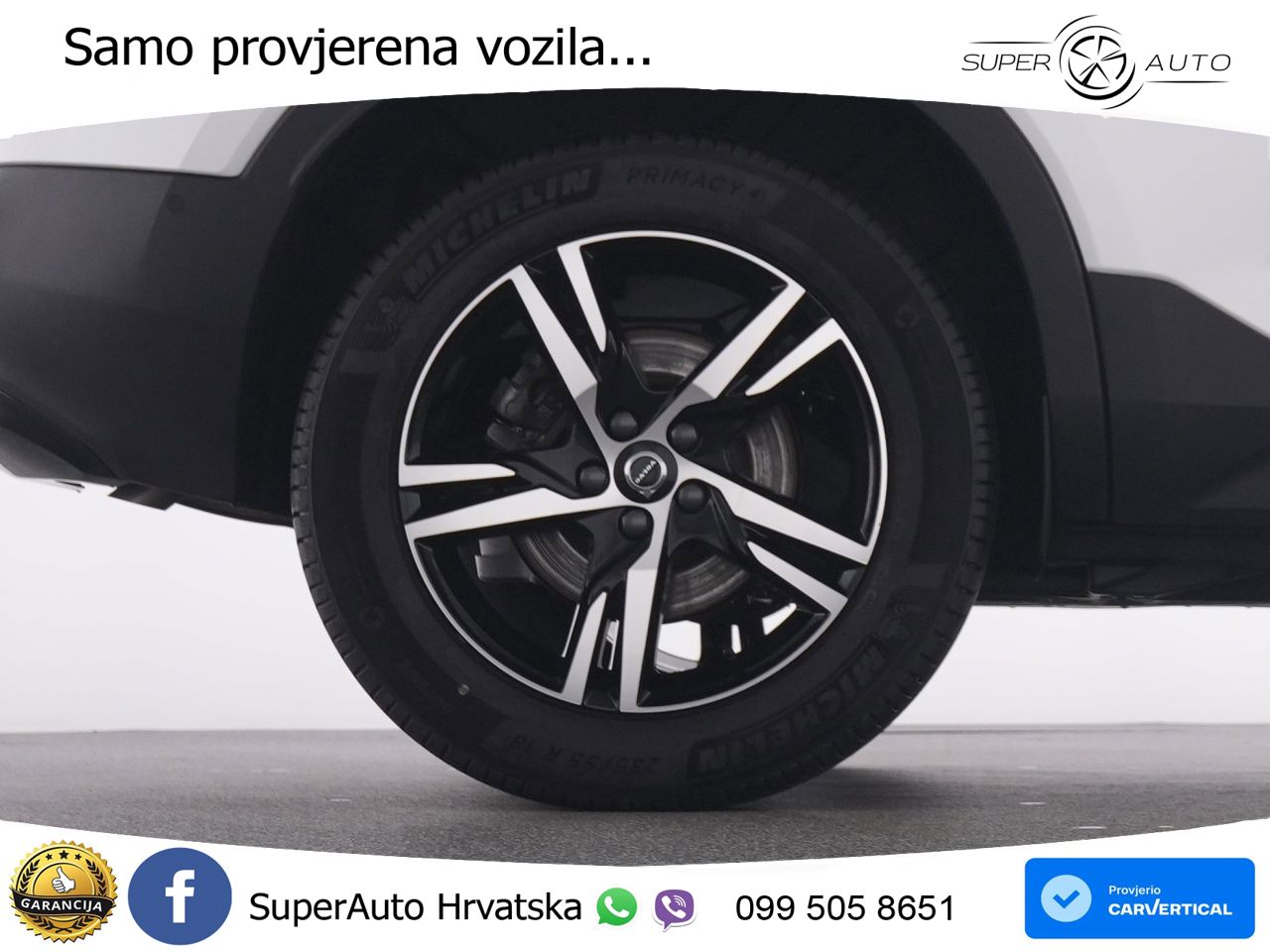 Volvo XC40 2.0 B3 163 KS Automatic LED+GR SJED+ACC