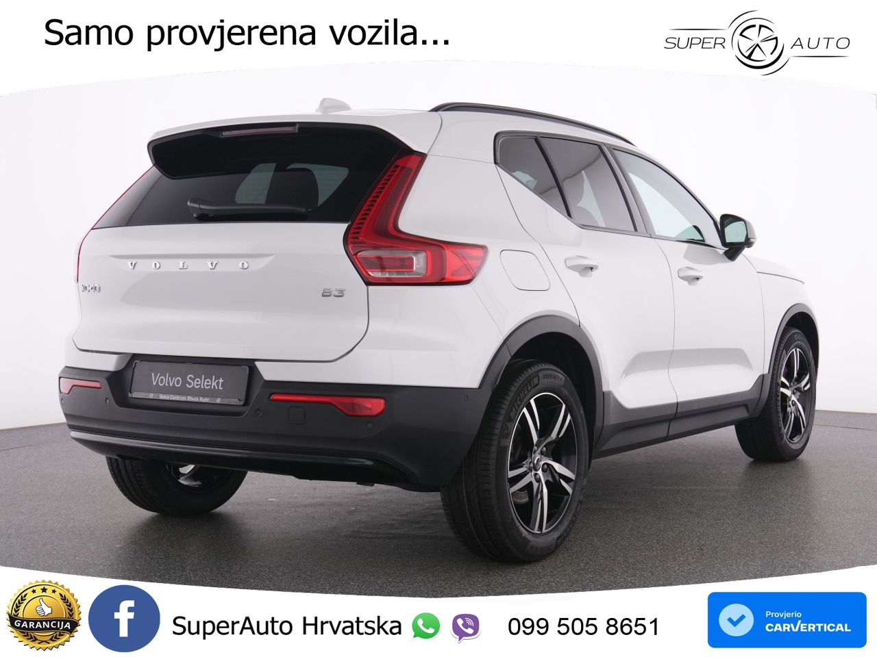 Volvo XC40 2.0 B3 163 KS Automatic LED+GR SJED+ACC