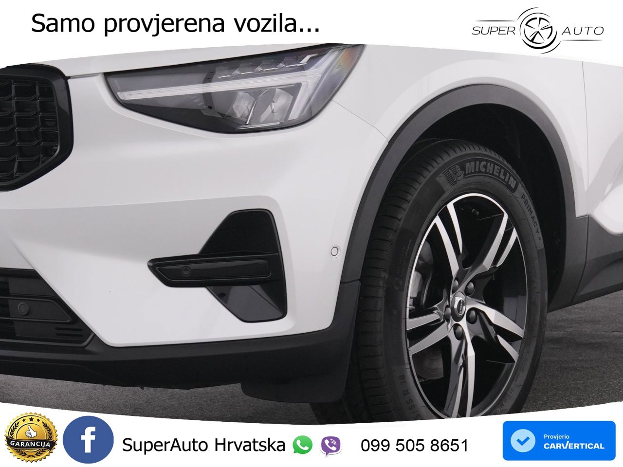 Volvo XC40 2.0 B3 163 KS Automatic LED+GR SJED+ACC
