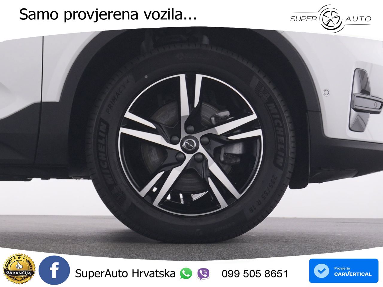 Volvo XC40 2.0 B3 163 KS Automatic LED+GR SJED+ACC