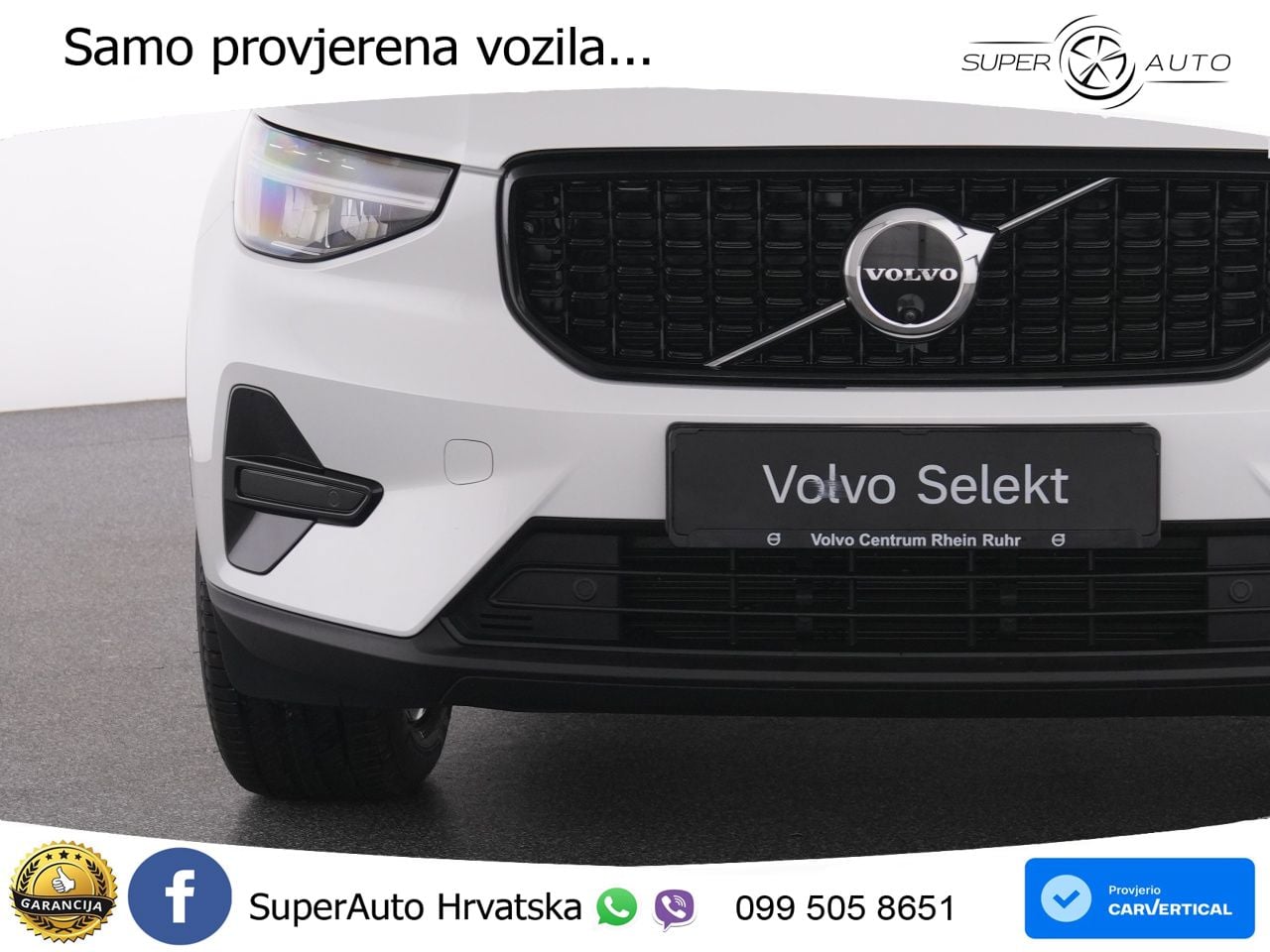Volvo XC40 2.0 B3 163 KS Automatic LED+GR SJED+ACC