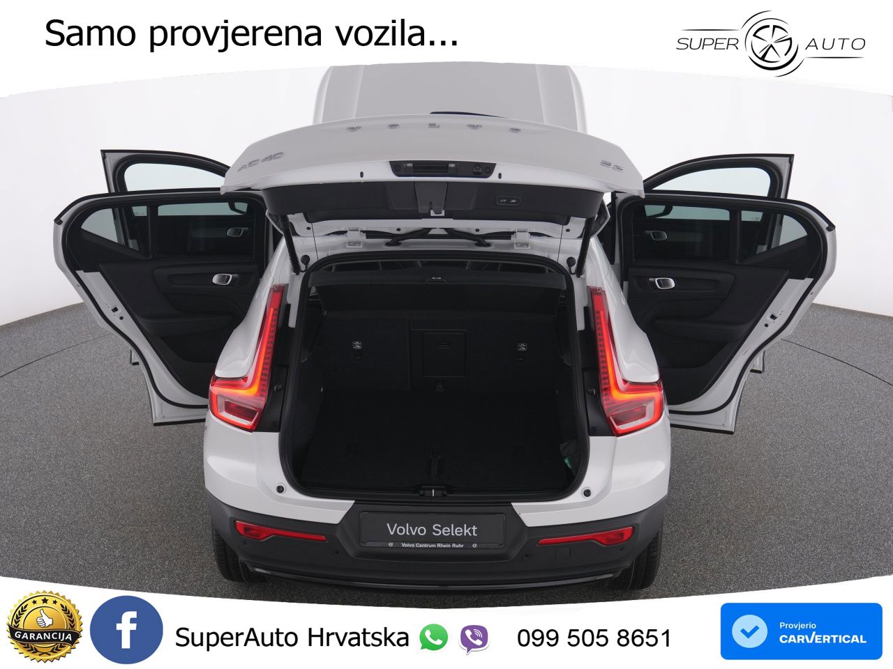 Volvo XC40 2.0 B3 163 KS Automatic LED+GR SJED+ACC