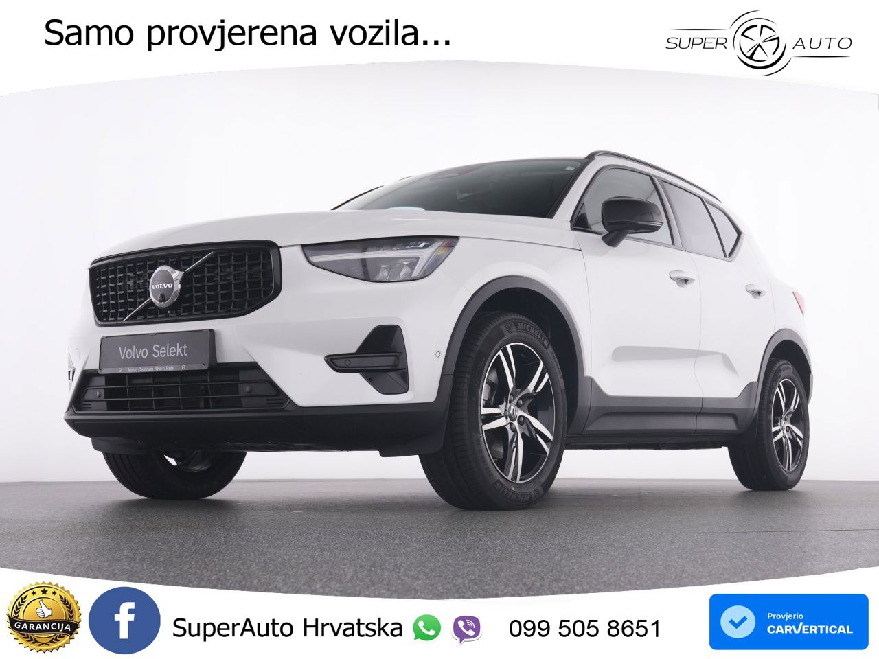 Volvo XC40 2.0 B3 163 KS Automatic LED+GR SJED+ACC