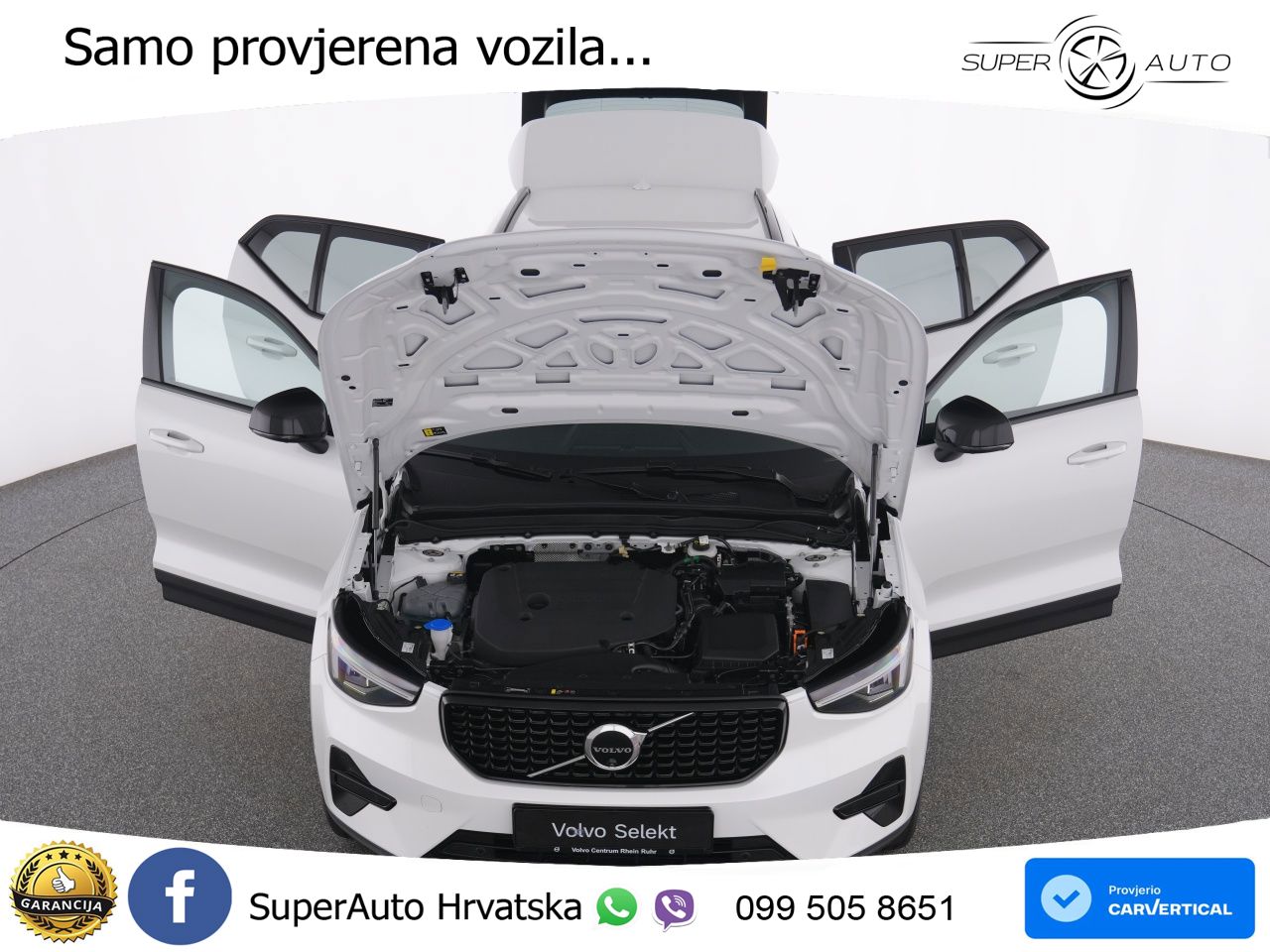 Volvo XC40 2.0 B3 163 KS Automatic LED+GR SJED+ACC