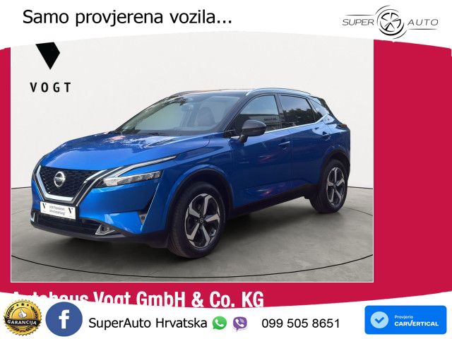 Nissan Qashqai 1.3 DIG-T (158 KS) Xtronic N-Connecta LED+GR SJED+ACC