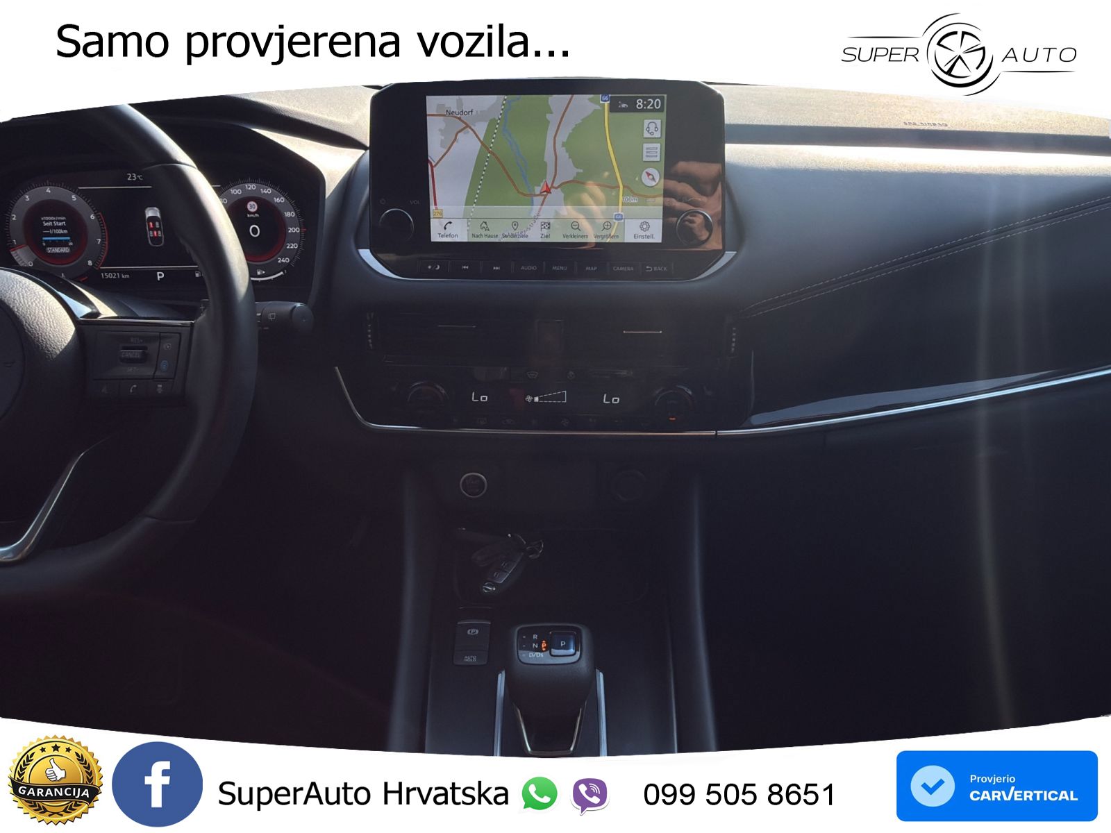Nissan Qashqai 1.3 DIG-T (158 KS) Xtronic N-Connecta LED+GR SJED+ACC