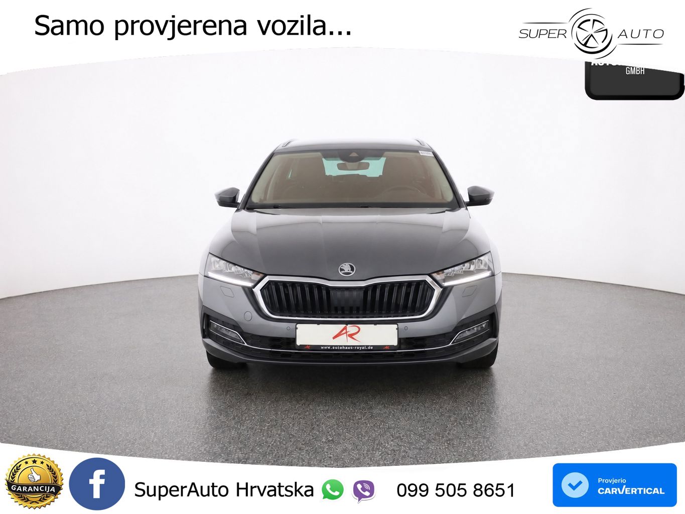 Škoda Octavia Combi 2.0 TDI (150 KS) DSG LED+GR SJED+ACC