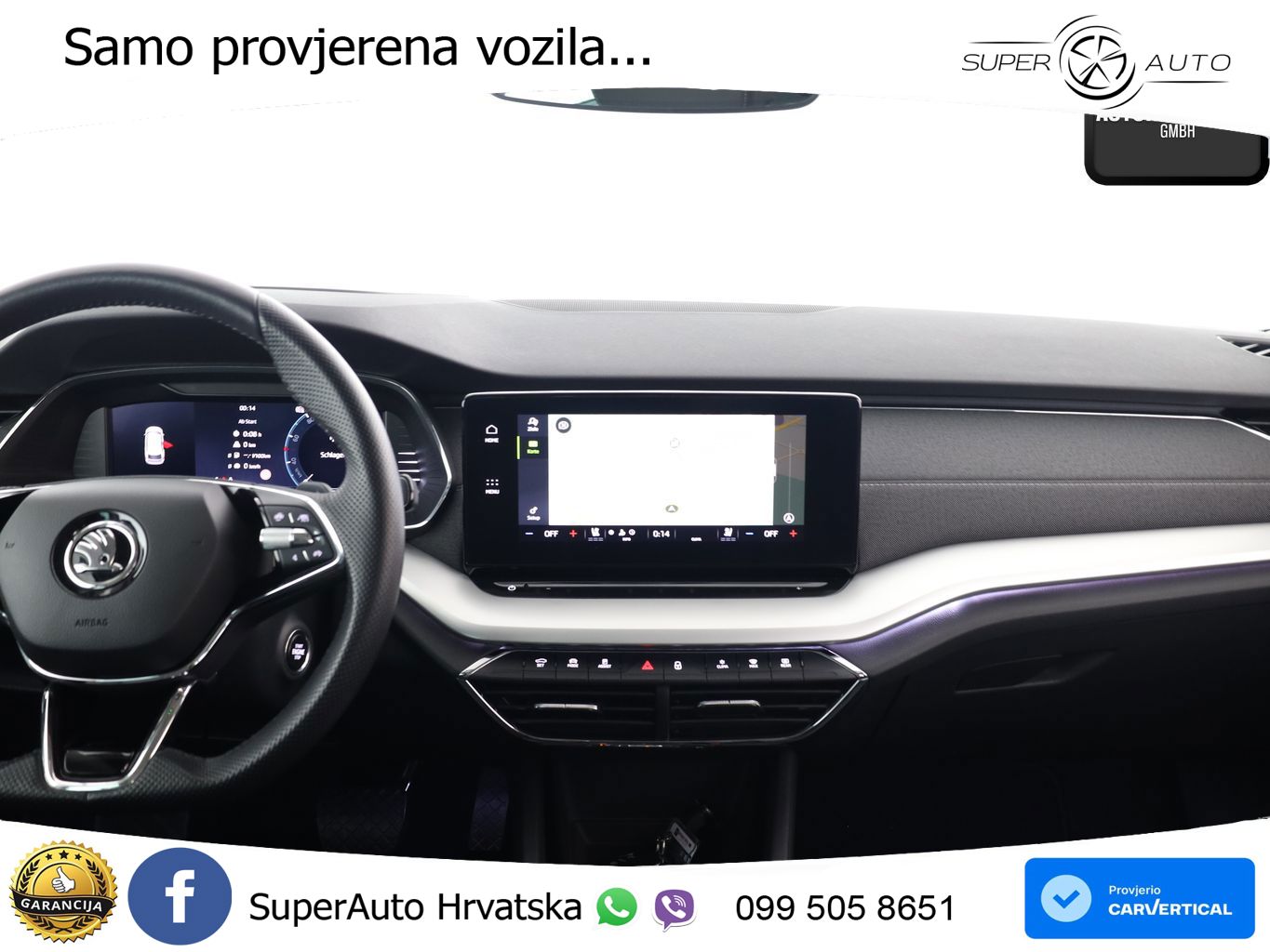 Škoda Octavia Combi 2.0 TDI (150 KS) DSG LED+GR SJED+ACC